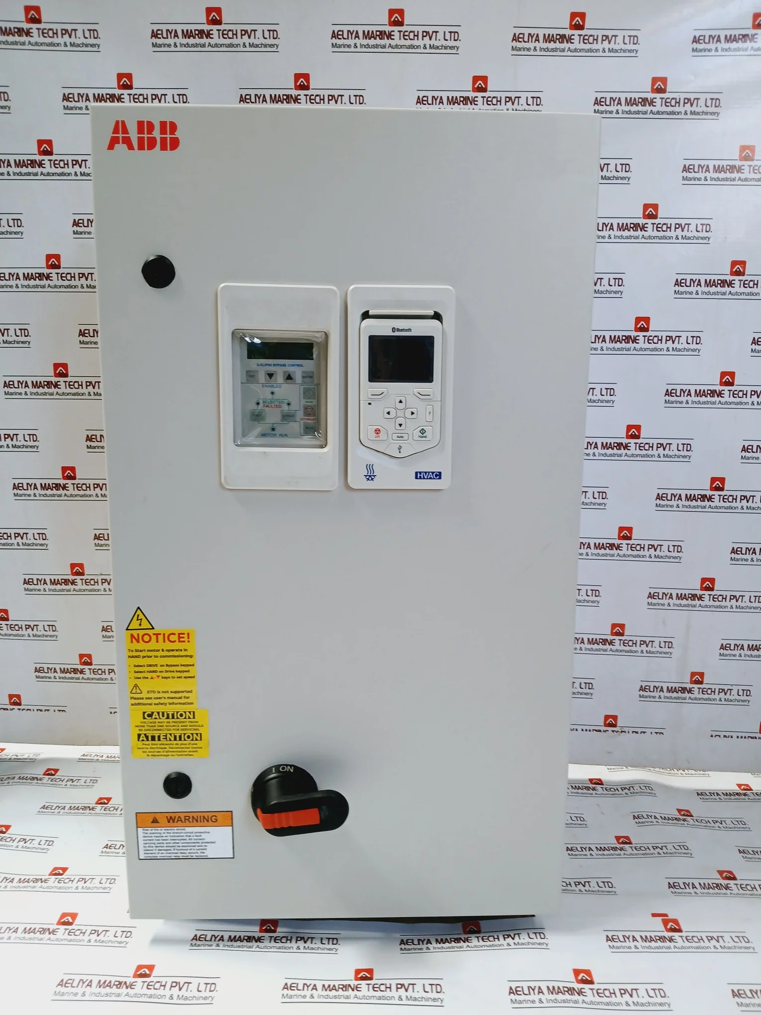 Abb Ach580-bdr-02A7-6+B056+E213+J429 Variable Frequency Drive With Bypass 600Vac - Image 2