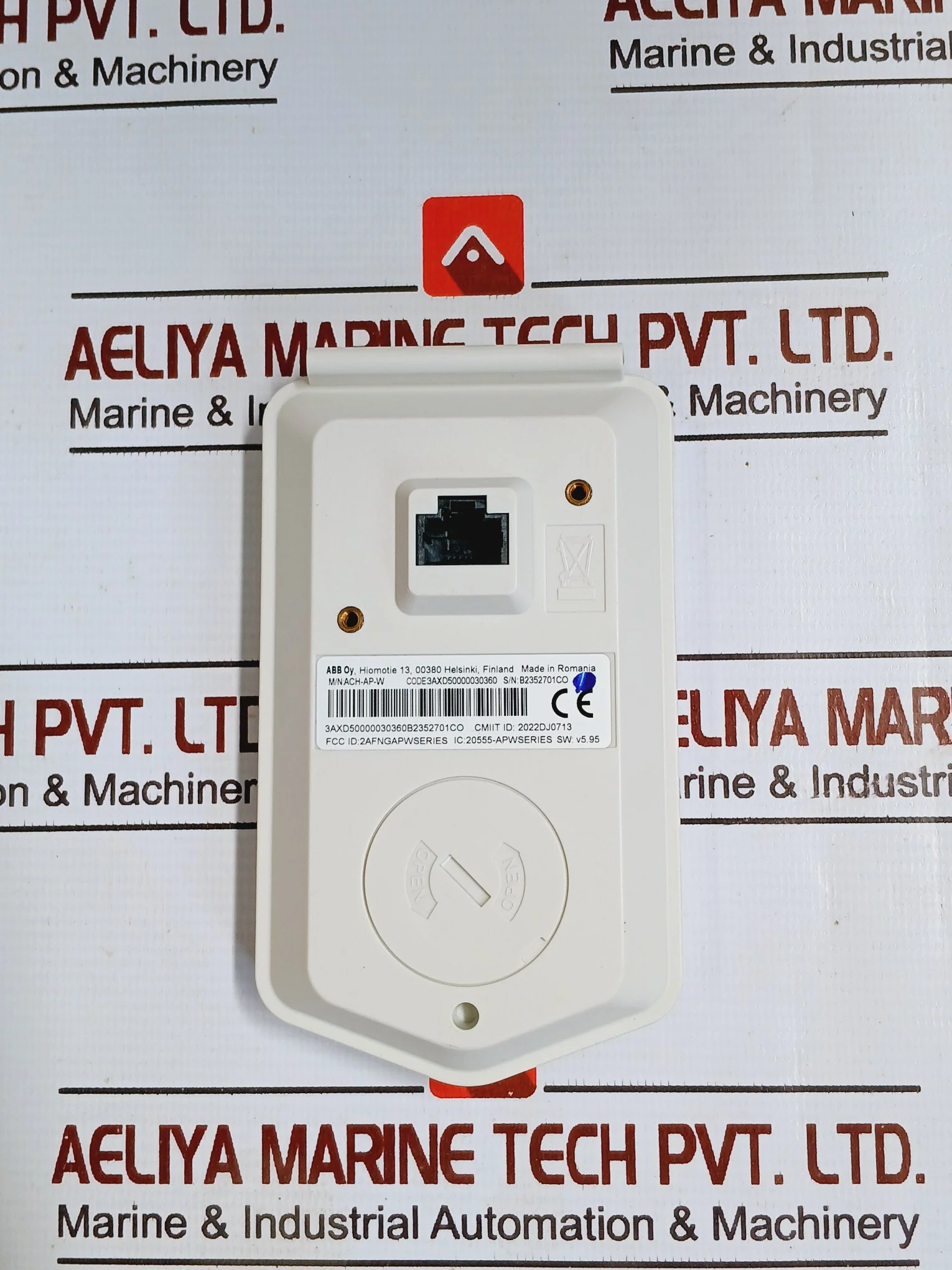 Abb Ach580-pcr-014A-4+B058+J429 Variable Frequency Drive (Vfd) Hvac 440-480 Vac - Image 5