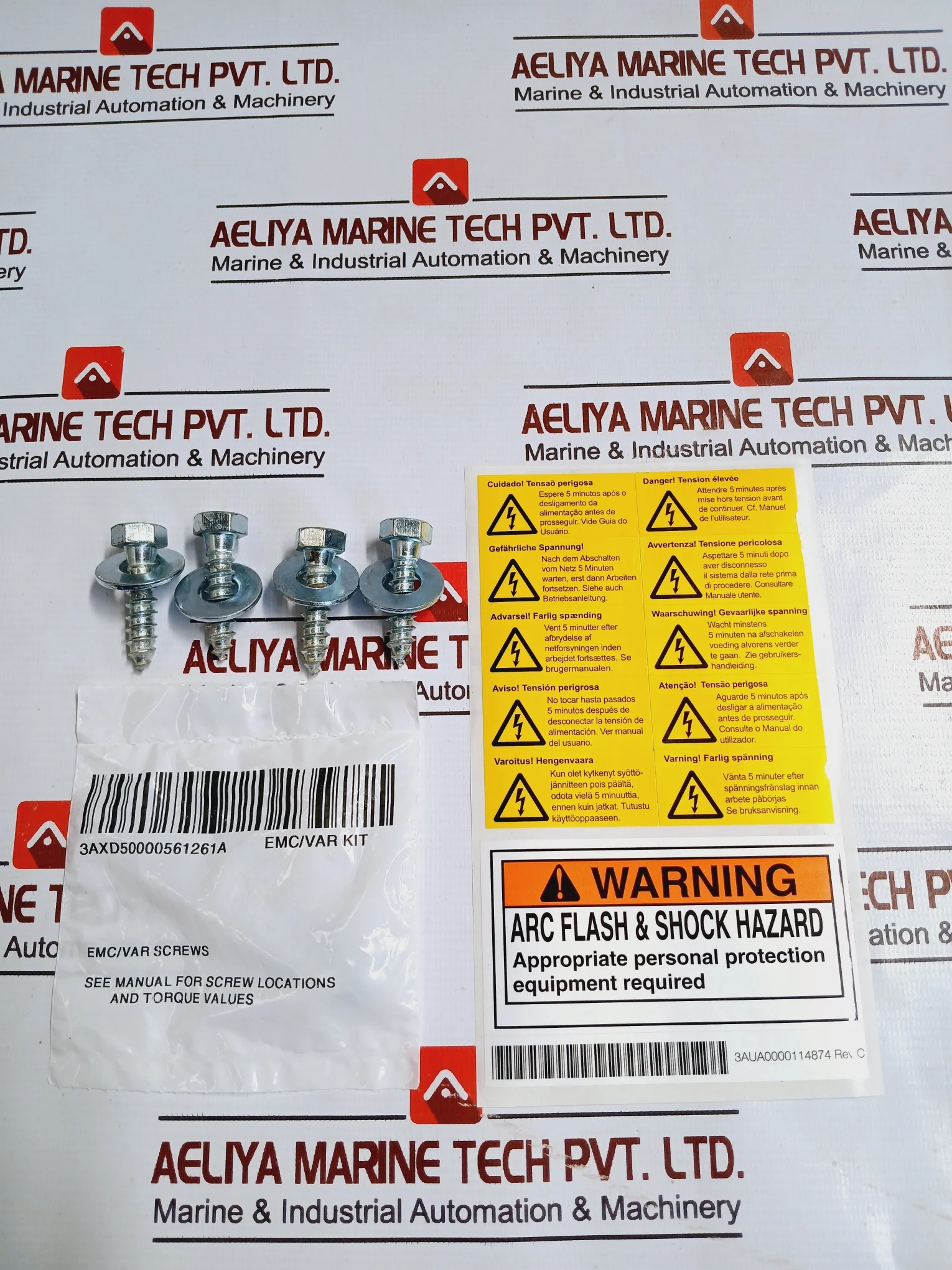 Abb Ach580-pcr-014A-4+B058+J429 Variable Frequency Drive (Vfd) Hvac 440-480 Vac - Image 7