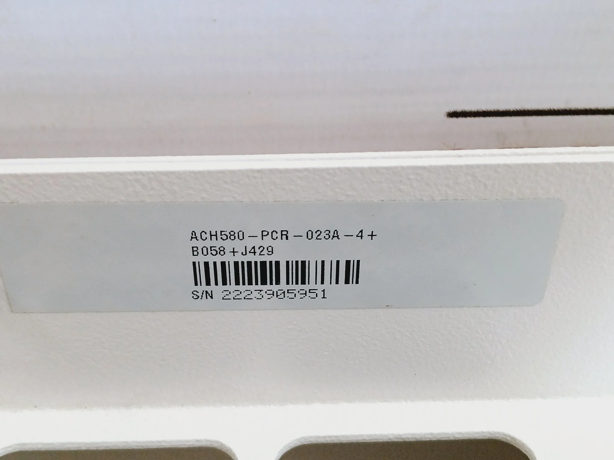 Abb Ach580-pcr-023A-4+B058+J429 Variable Frequency Drive For Hvac System - Image 9