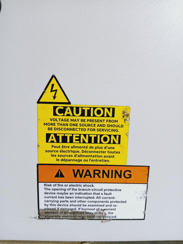 Abb Ach580-pcr-077A-4+E213 Hvac Drive With Circuit Breaker Disconnect 440-480Vac - Image 16