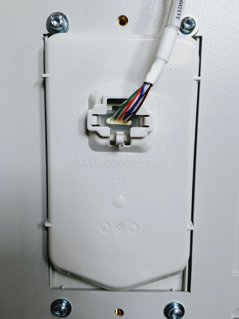 Abb Ach580-pcr-077A-4+E213 Hvac Drive With Circuit Breaker Disconnect 440-480Vac - Image 7