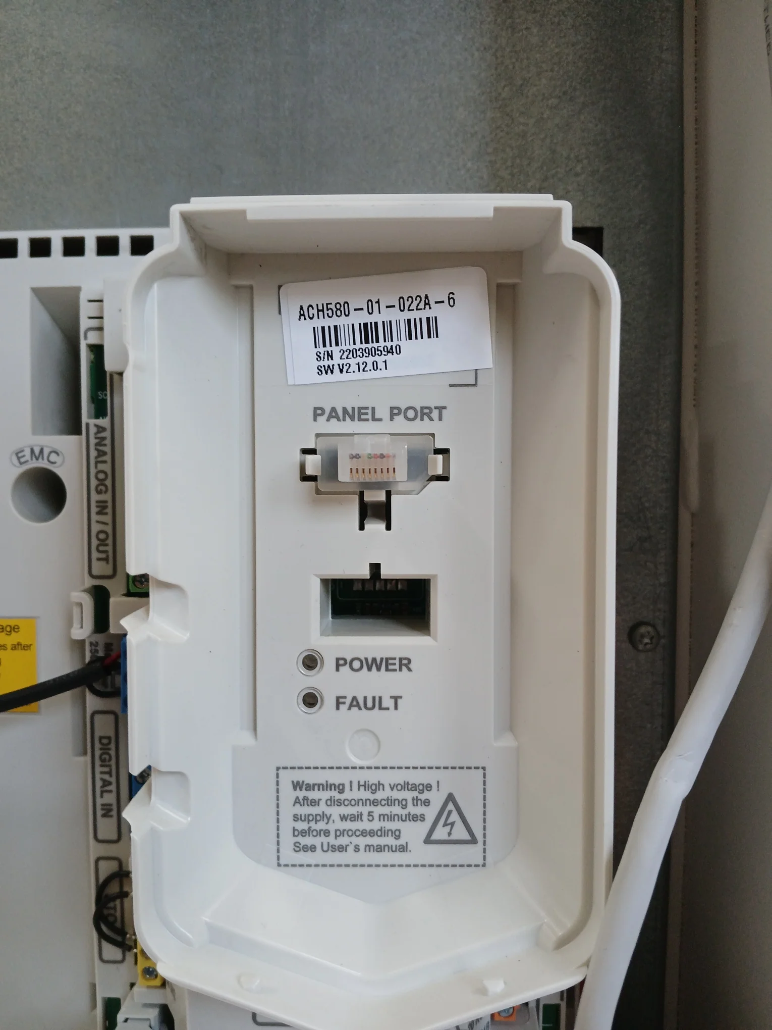 Abb Ach580-pdr-022A-6+B058 Vfd (Variable Frequency Drive) 600Vac 22A 50/60Hz - Image 11