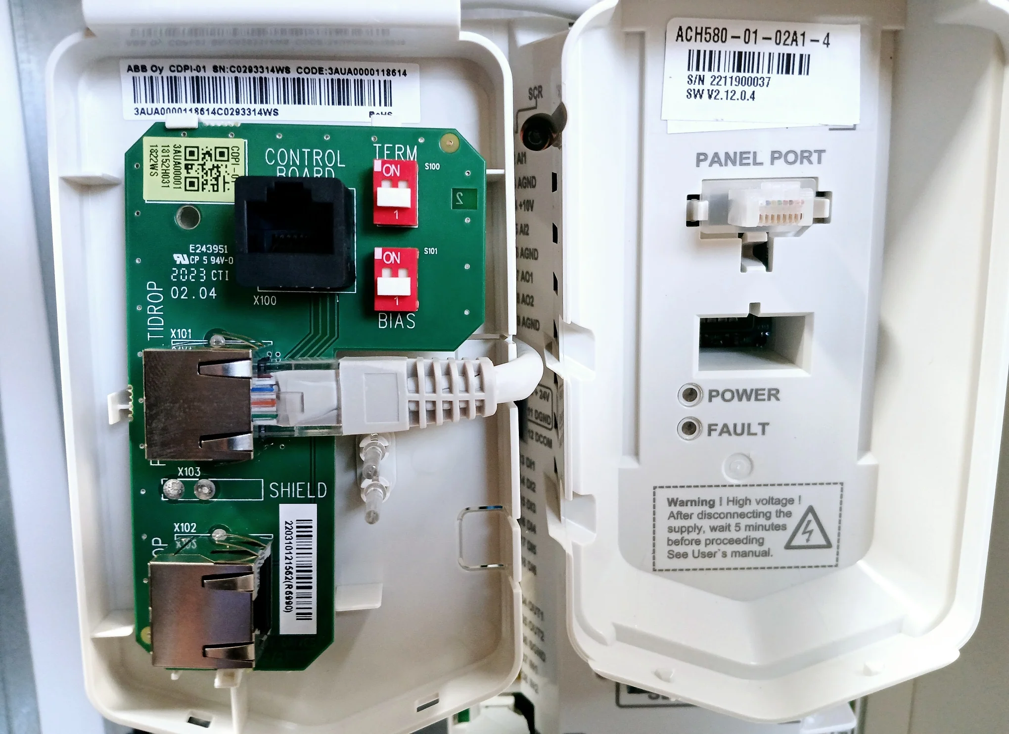 Abb Ach580-pdr-02A1-4+B058 Variable Frequency Drive For Hvac 440-480Vac - Image 10