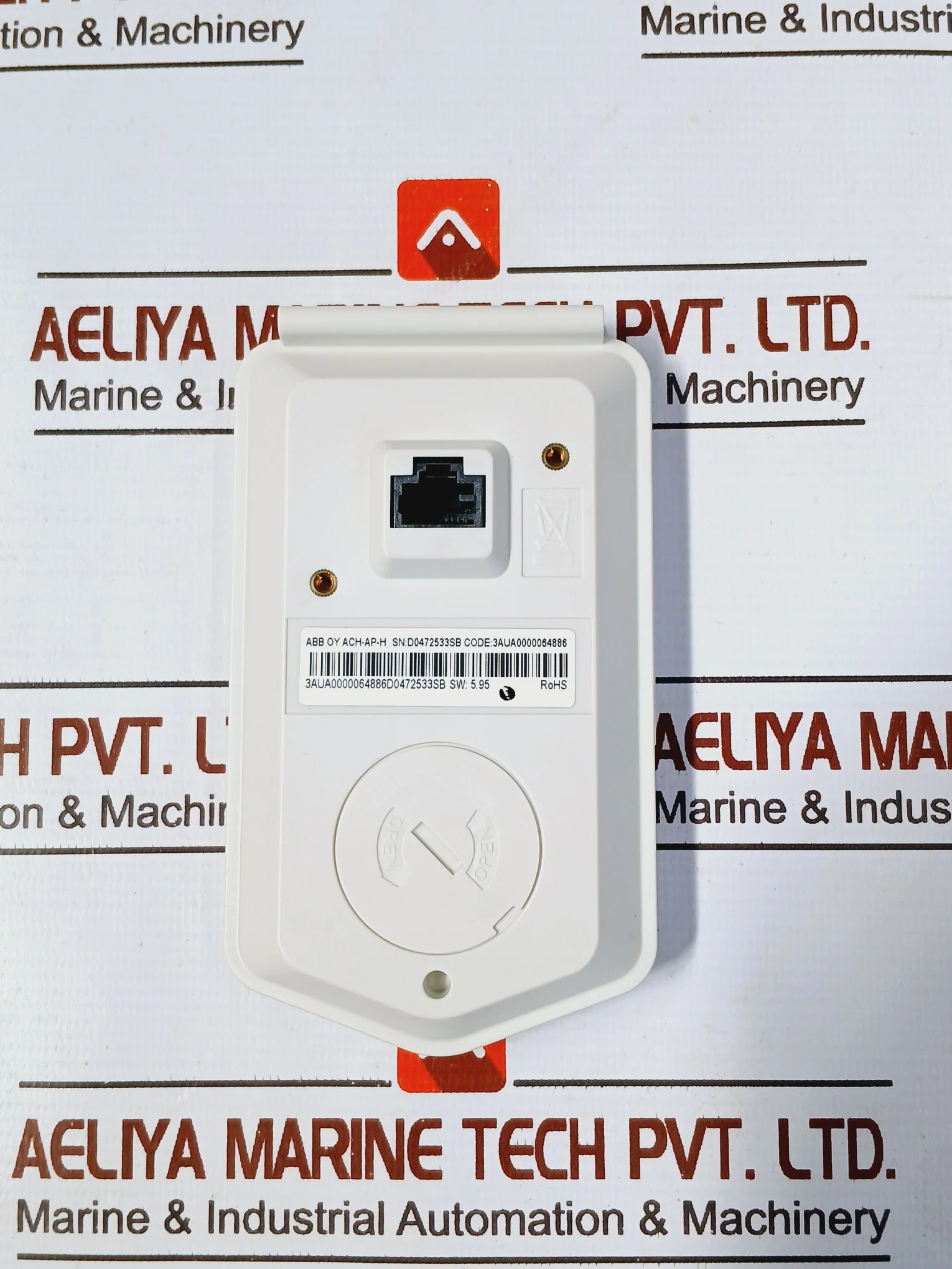 Abb Ach580-pdr-02A1-4+B058 Variable Frequency Drive For Hvac 440-480Vac - Image 4