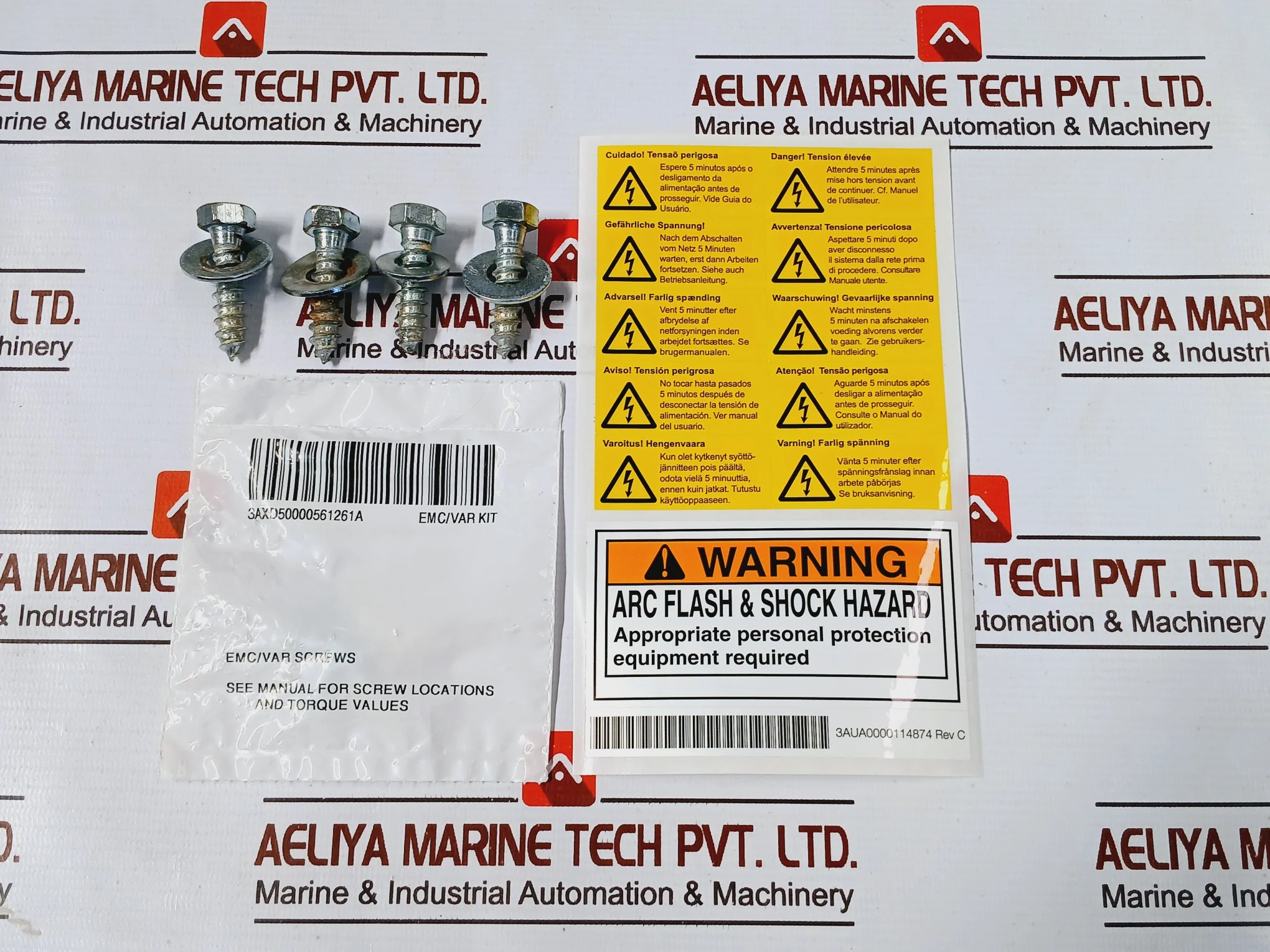 Abb Ach580-pdr-02A1-4+B058 Variable Frequency Drive For Hvac 440-480Vac - Image 6