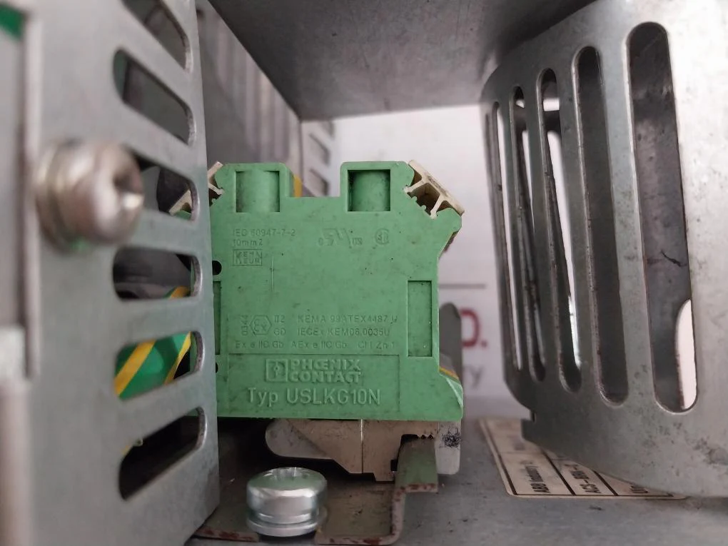 Abb Acs-brk-c Brake Chopper 64078372 Uslkg10N 200-850Vdc 2Kw/12Kw 10Mm2 - Image 9