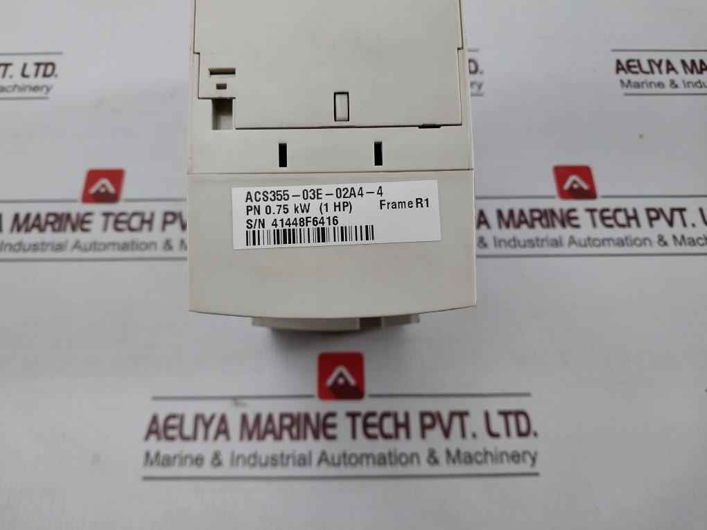 Abb Acs355-03e-02a4-4 Frequency Inverter Ip20 400v/480v (Not Working) - Image 7
