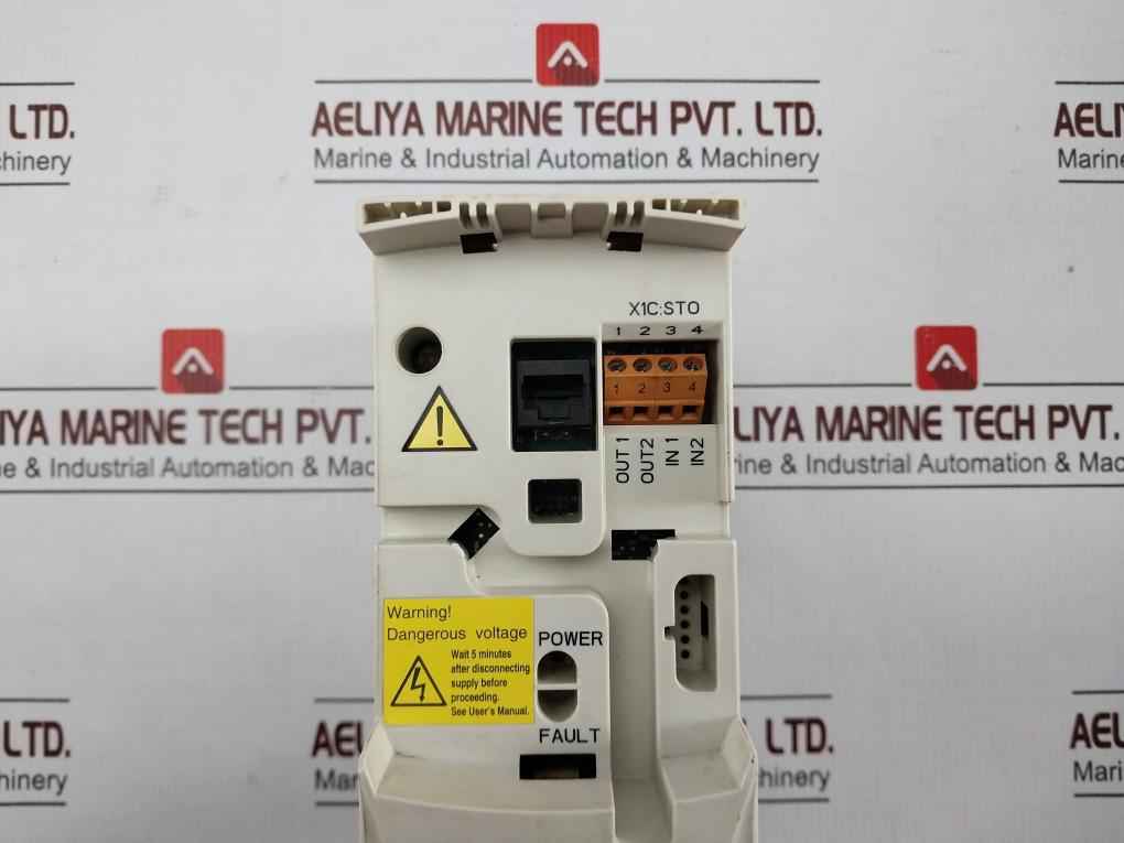 Abb Acs355-03e-02a4-4 Frequency Inverter Ip20 400v/480v (Not Working) - Image 9