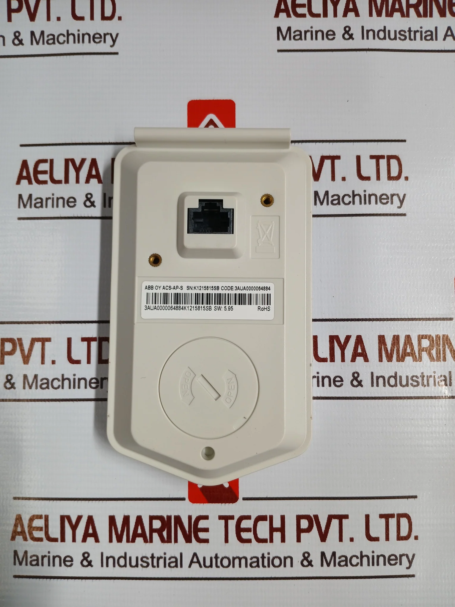 Abb Acs580-0P-156A-4 Drive For Hvac Enclosed Industrial Control Panel 440-480Vac - Image 4