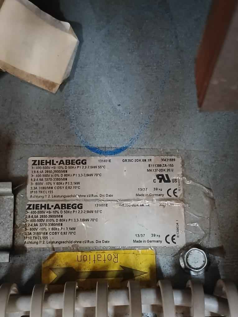Abb Acs800-104-0440-7+e205+q950+v991 Frequency Drive 709–976 Vdc - Image 21