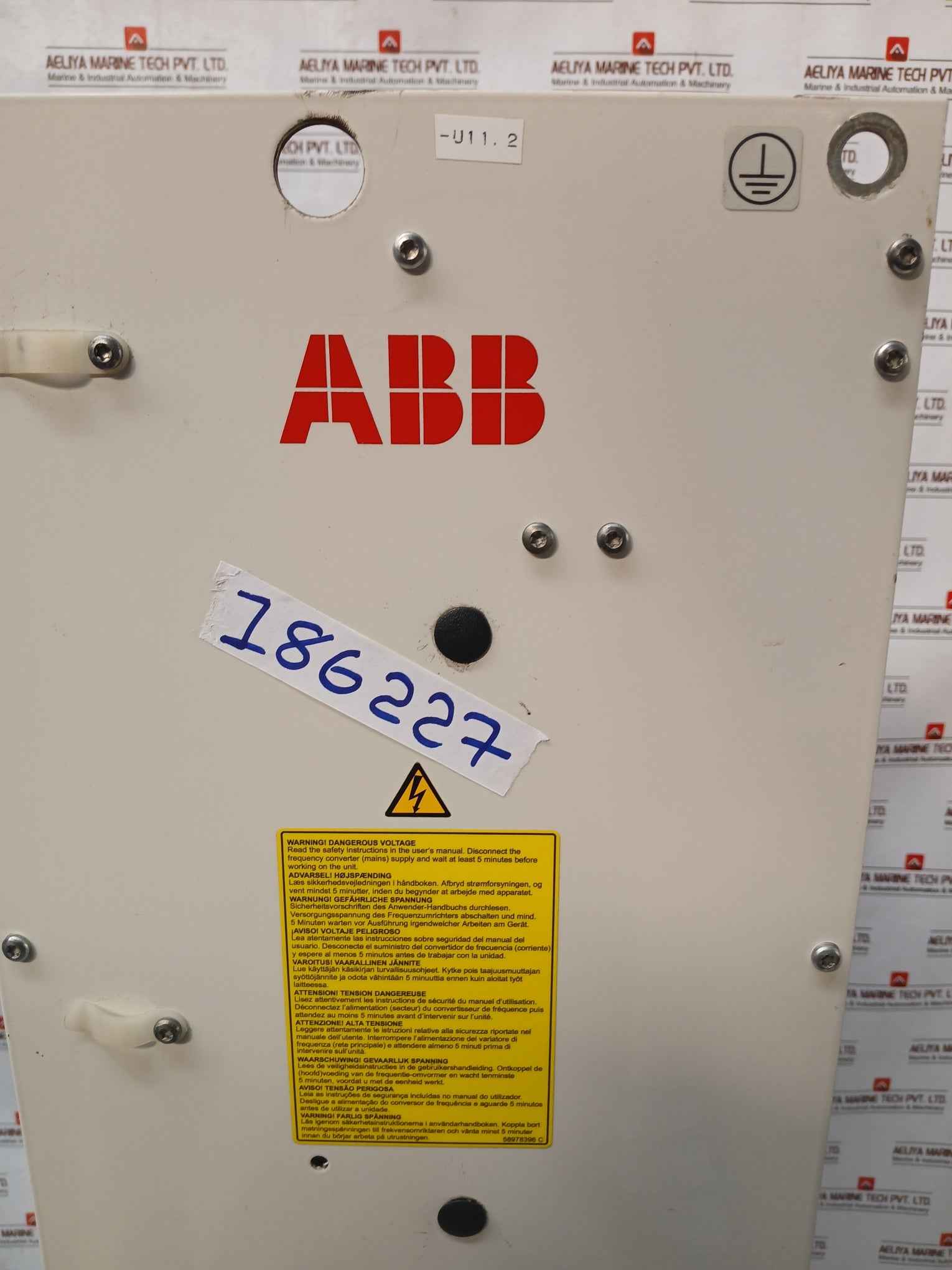 Abb Acs800-104-0440-7+e205+q950+v991 Frequency Drive 709–976 Vdc 458 Adc - Image 16