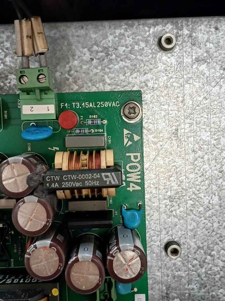 Abb Acs800-104-0440-7+e205+q950+v991 Frequency Drive 709–976 Vdc - Image 8