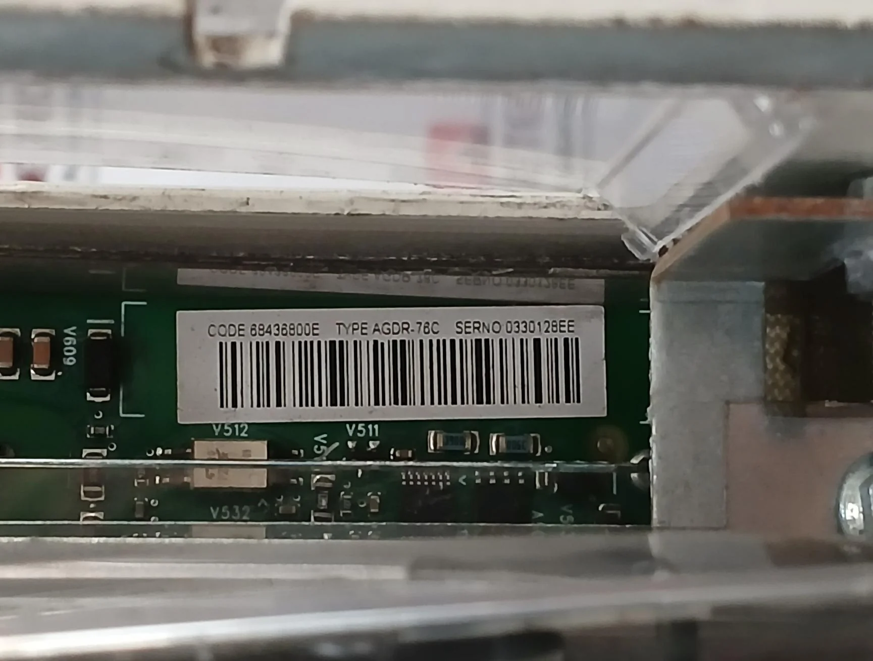 Abb Acs800-104-0440-7+E205+V991 Inverter Drive Module 68684935 709-976V Dc - Image 8