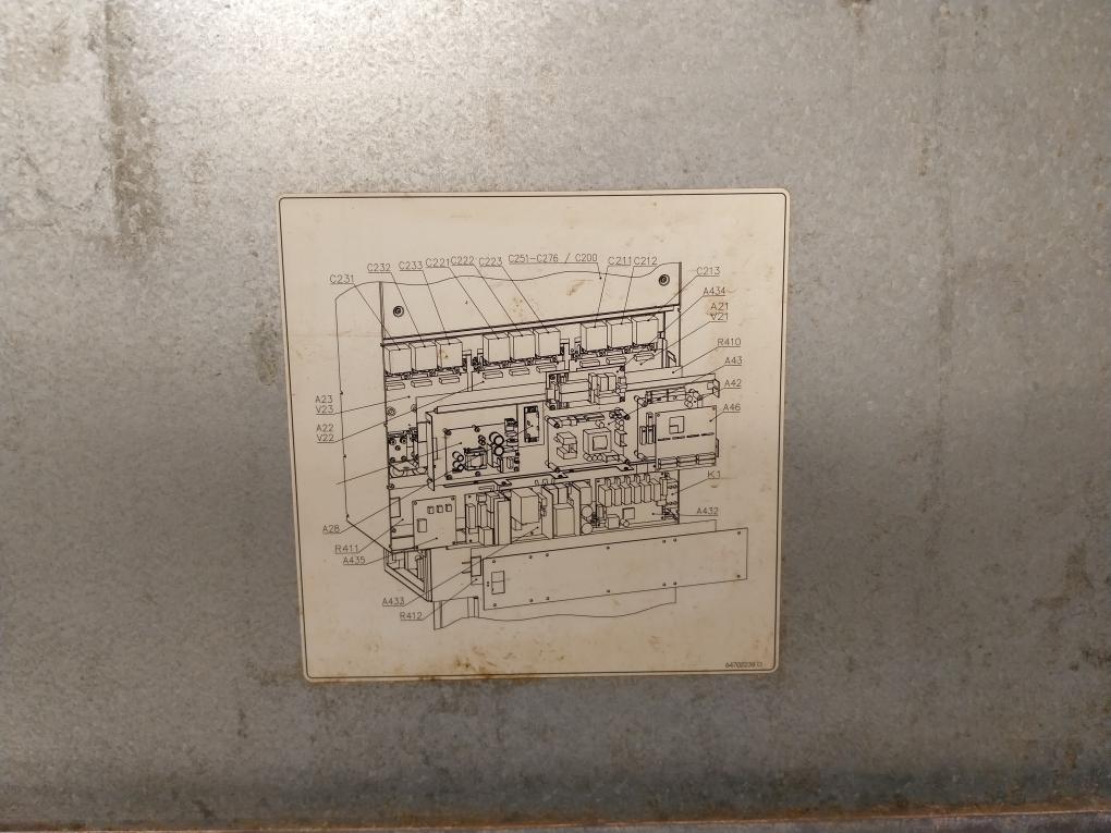 Abb Acs800-104-0440-7+E205+V991 Inverter Drive Module Acs800 68684935 - Image 22