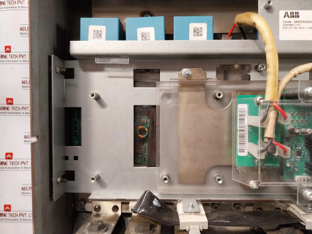 Abb Acs800-104-0440-7+E205+V991 Inverter Drive Module Acs800 68684935 - Image 32