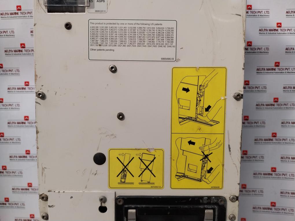 Abb Acs800-104-0440-7+E205+V991 Inverter Drive Module Acs800 68684935 - Image 8