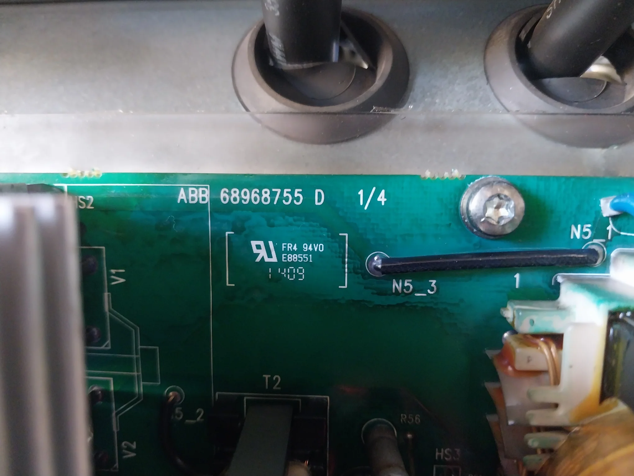 Abb Acs800-104-0580-7+C126+E205+V991 (Not Working) - Image 15
