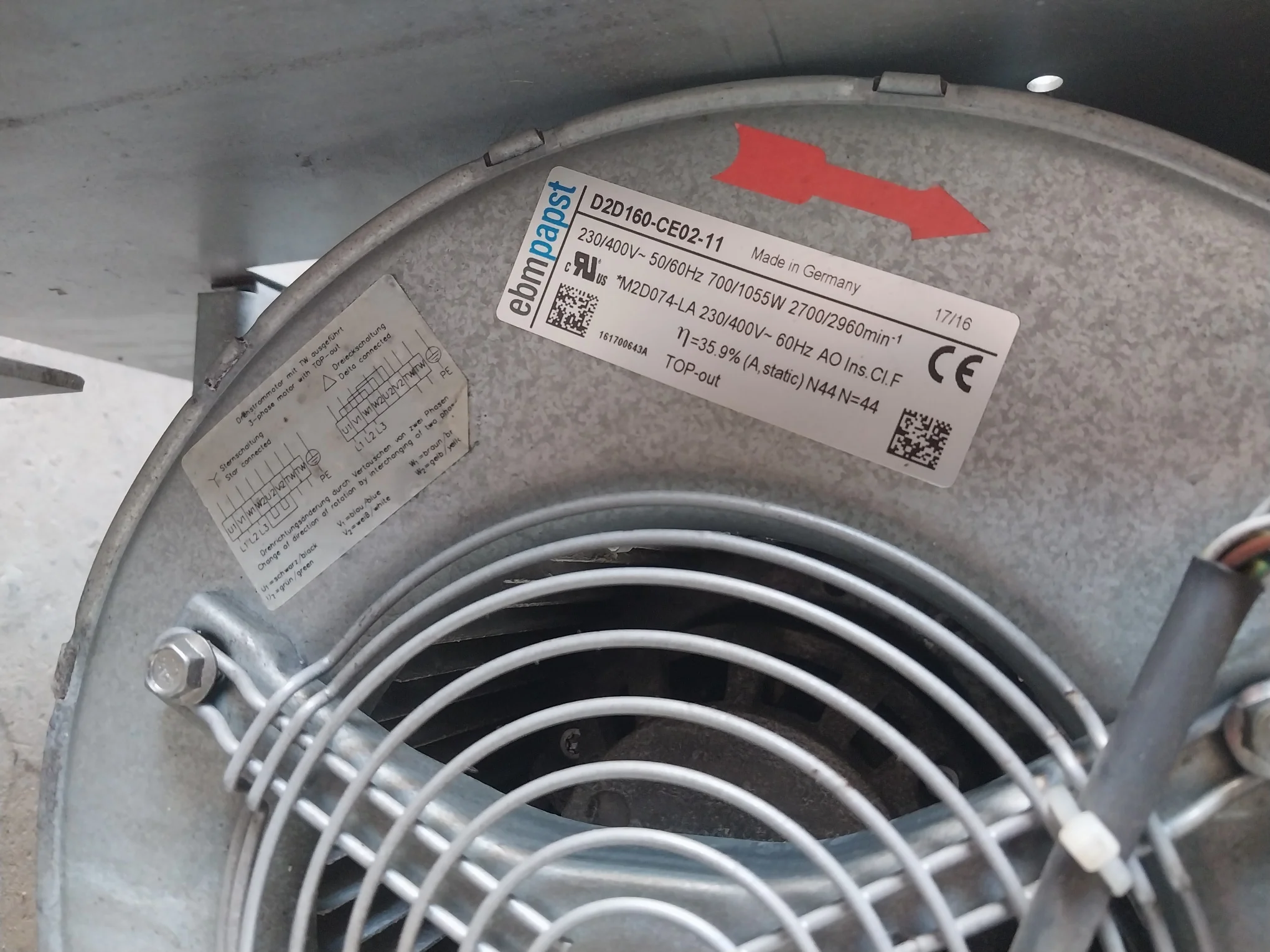 Abb Acs800-104-0580-7+C126+E205+V991 (Not Working) - Image 6
