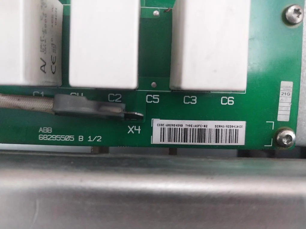 Abb Acs800-104-0580-7+C126+E205+V991 Inverter - Image 12