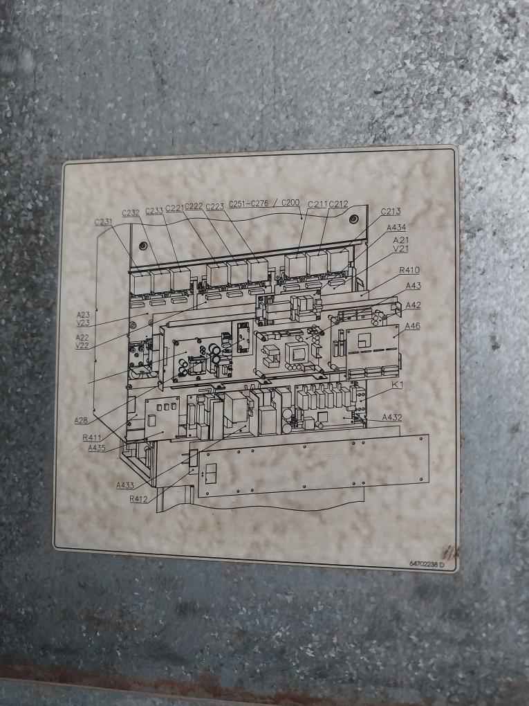 Abb Acs800-104-0580-7+E205 Inverter Drive Module 64650343 Aofc-02, Agdr-61C - Image 33