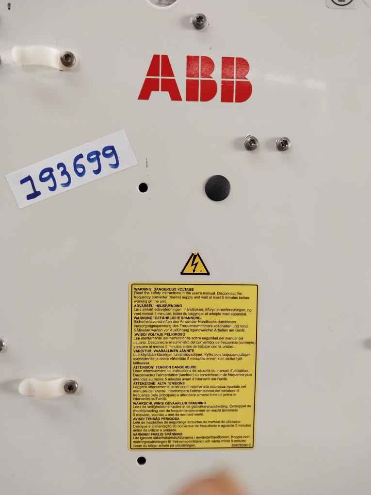 Abb Acs800-104-0580-7+E205 Inverter Drive Module Aofc-02, Agdr-61C, Aint-12C - Image 27