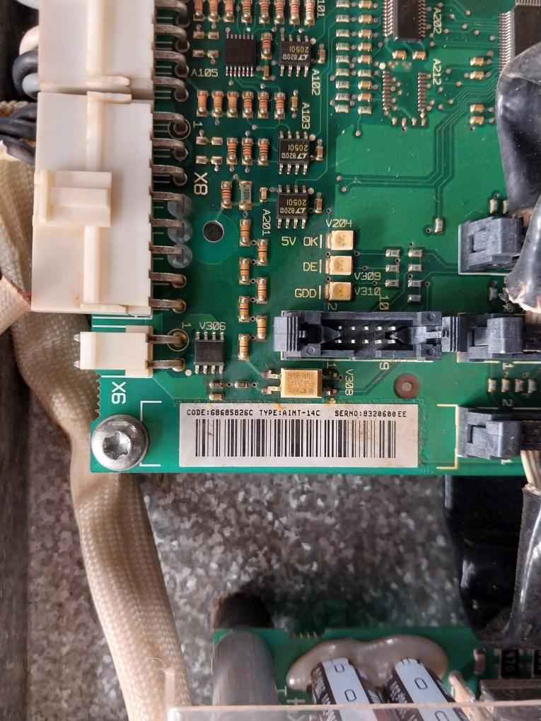 Abb Acs800-104-0580-7+E205 Inverter Drive Module Aofc-02, Aint-14C, Apow-01C - Image 16