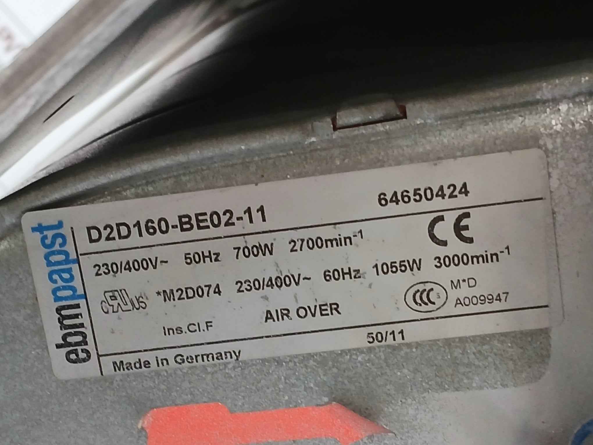 Abb Acs800-104-0580-7+e205+q950+v991 Inverter Drive Module 0–690vac 486a 0–300hz - Image 17