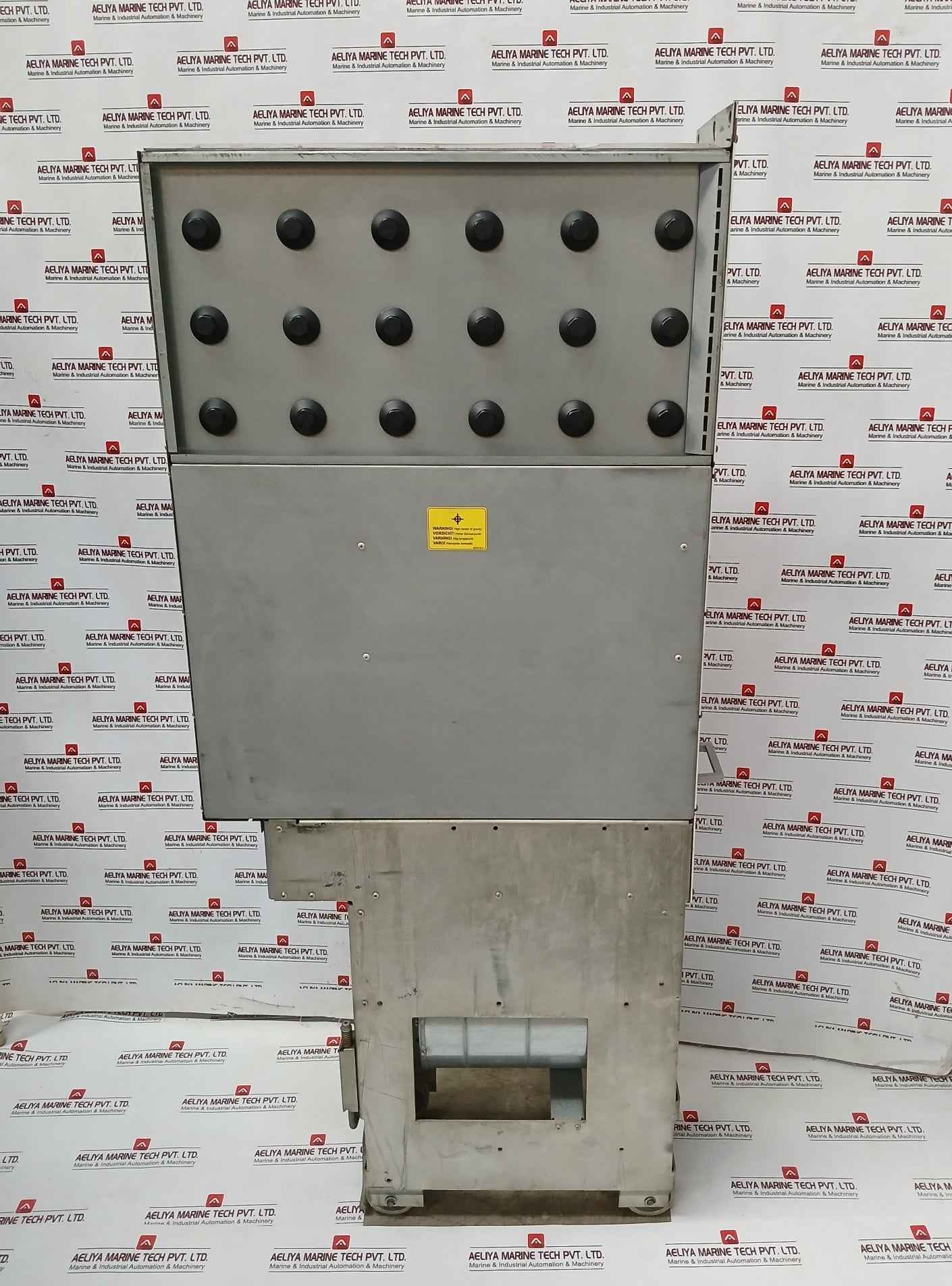 Abb Acs800-104-0580-7+e205+q950+v991 Inverter Drive Module 0–690vac 486a 0–300hz - Image 2