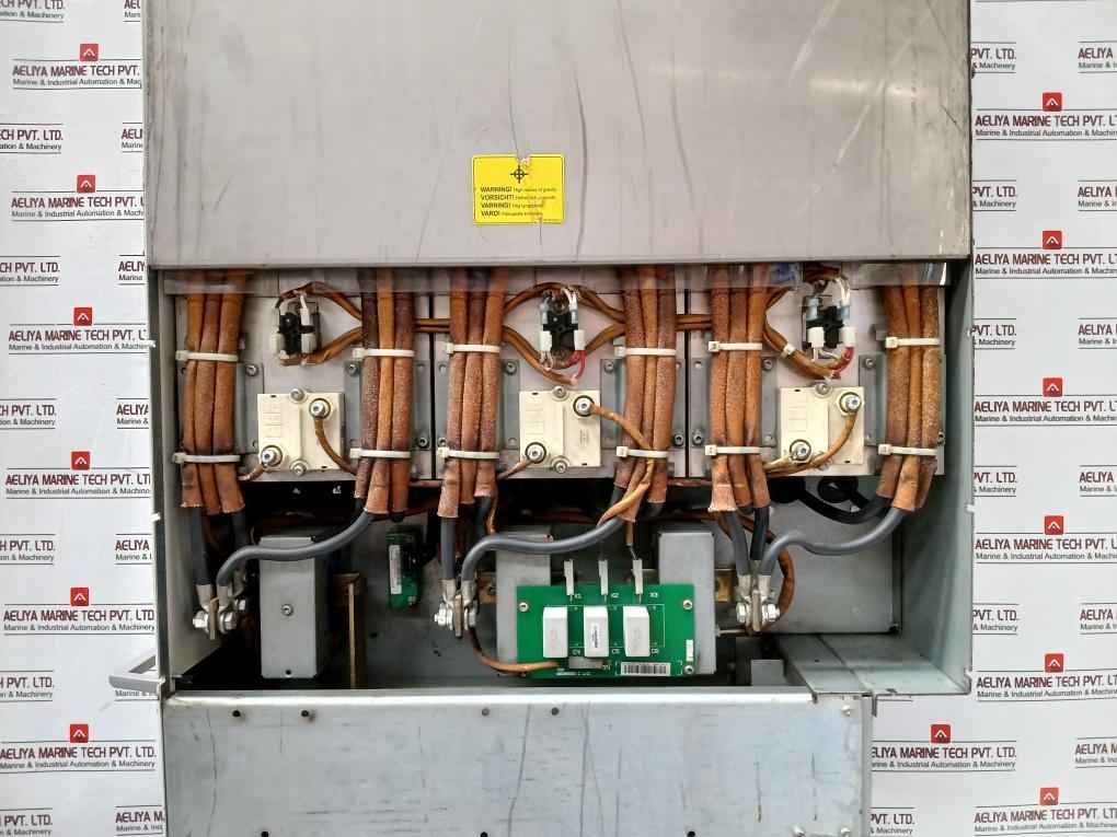 Abb Acs800-104-0580-7+e205+v991 Industrial Inverter Drive 0–690 Vac 486a 0–300hz - Image 16