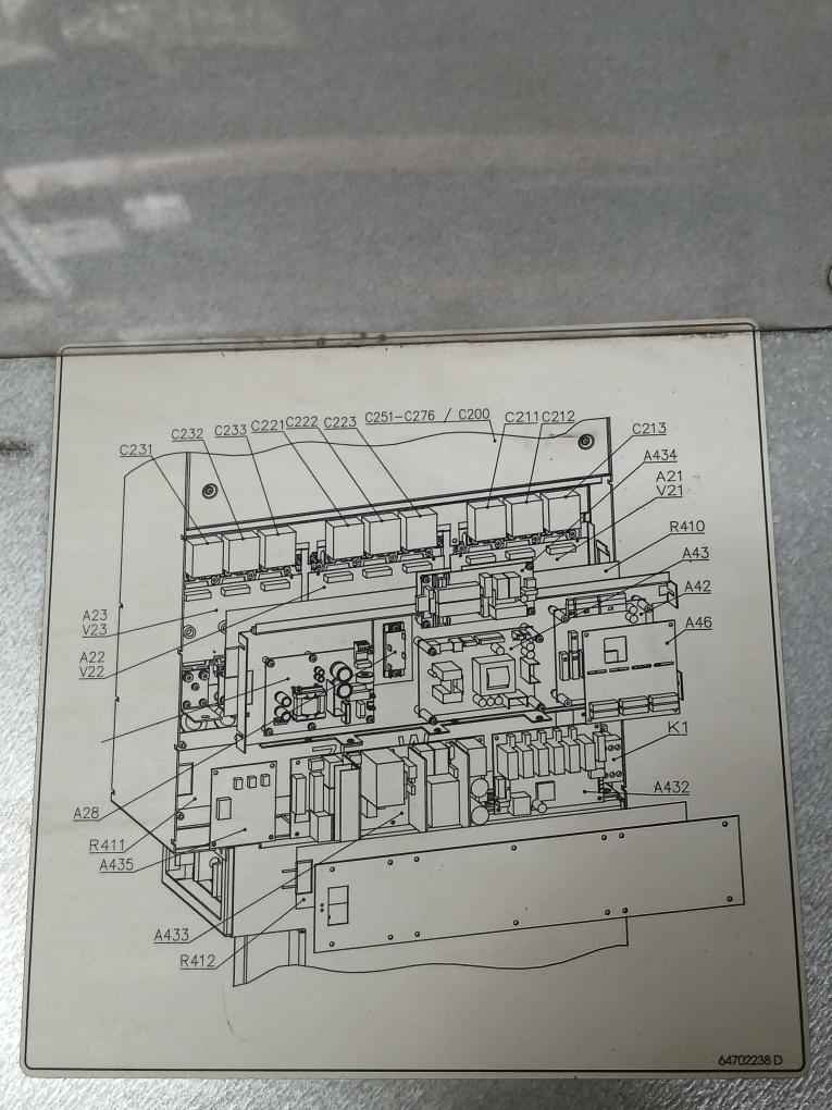 Abb Acs800-104-0580-7+e205+v991 Industrial Inverter Drive 0–690 Vac 486a 0–300hz - Image 26
