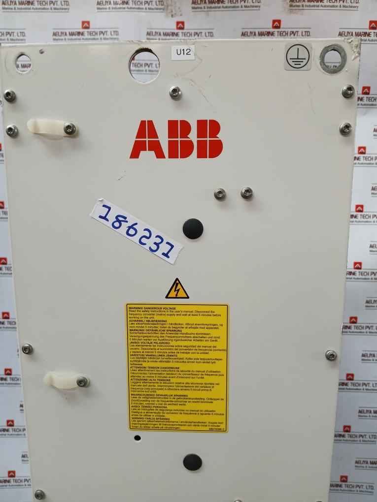 Abb Acs800-104-0580-7+e205+ V991 Industrial Inverter Drive 709–976 Vdc 583 Adc - Image 21