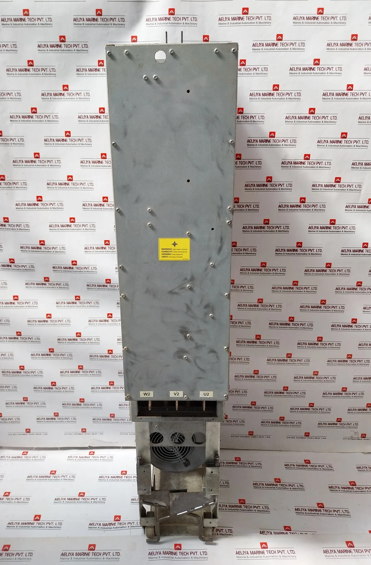 Abb Acs800-104-0580-7+E205+V991 Inverter Drive Module 68685192 709-976 Vdc. - Image 2