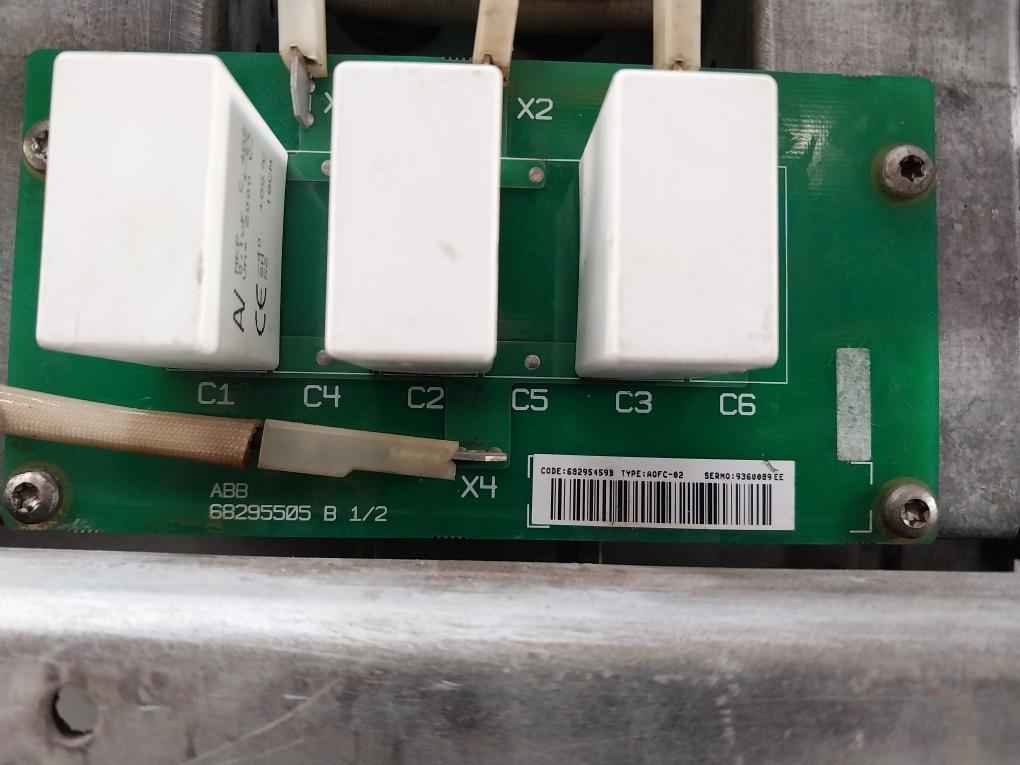 Abb Acs800-104-0580-7+E205+V991 Inverter Drive Module 68685192 Aofc-02, Atmb-01C - Image 20
