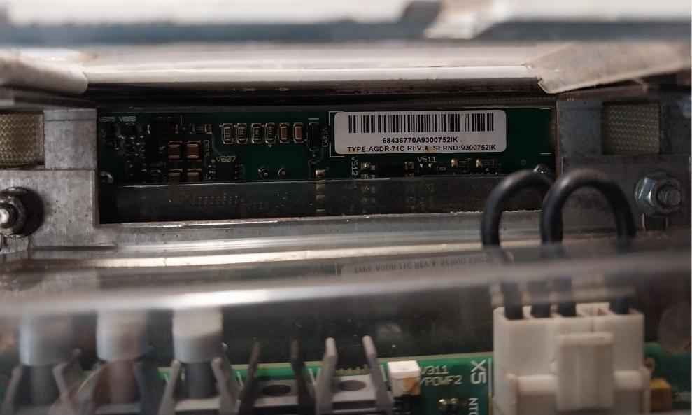 Abb Acs800-104-0580-7+E205+V991 Inverter Drive Module 68685192 Aofc-02, Atmb-01C - Image 24