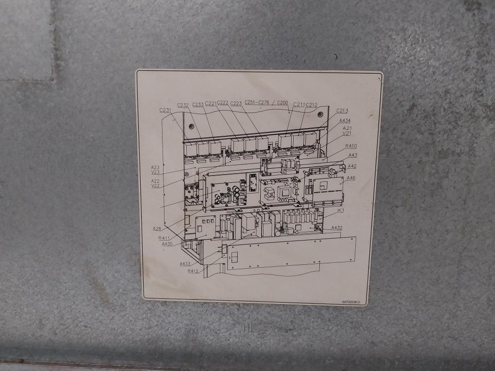 Abb Acs800-104-0580-7+E205+V991 Inverter Drive Module 68685192 Atmb-01C Rev B - Image 25