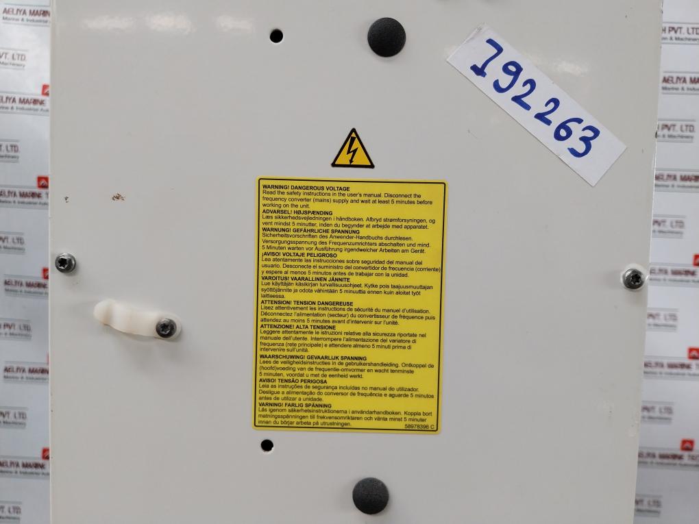 Abb Acs800-104-0580-7+E205+V991 Inverter Drive Module 68685192 Atmb-01C Rev B - Image 3