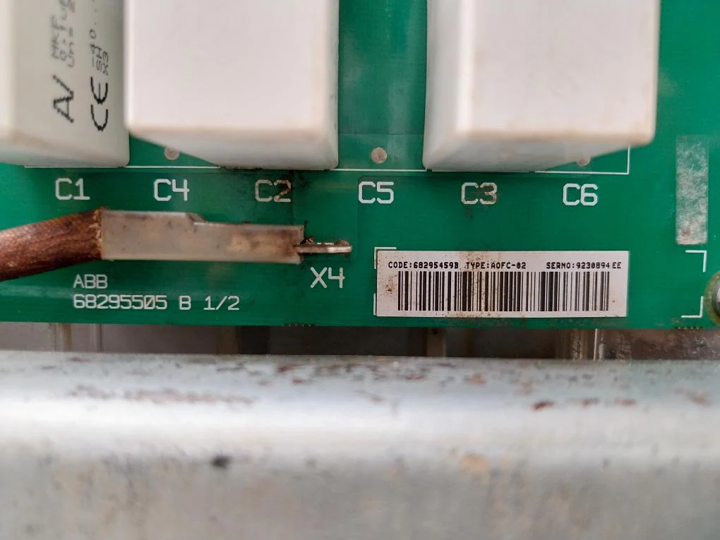 Abb Acs800-104-0580-7+E205+V991 Inverter Drive Module 68685192 Ip00 - Image 23