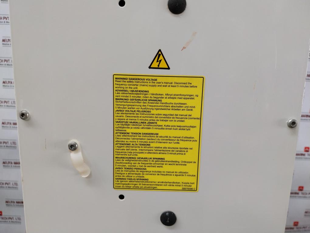 Abb Acs800-104-0580-7+E205+V991 Inverter Drive Module 68685192 Ip00 - Image 9