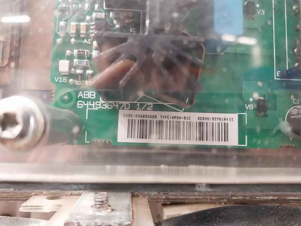 Abb Acs800-104-0580-7+E205+V991 Inverter Drive Module 68685192 Ip00 Aofc-02 - Image 21