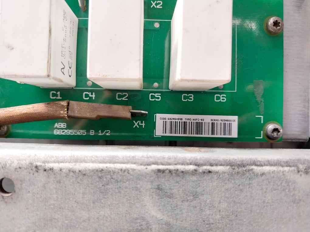 Abb Acs800-104-0580-7+E205+V991 Inverter Drive Module 68685192 Ip00 Aofc-02 - Image 27