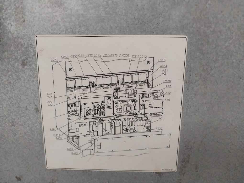 Abb Acs800-104-0580-7+E205+V991 Inverter Drive Module 68685192 Ip00 Aofc-02 - Image 39