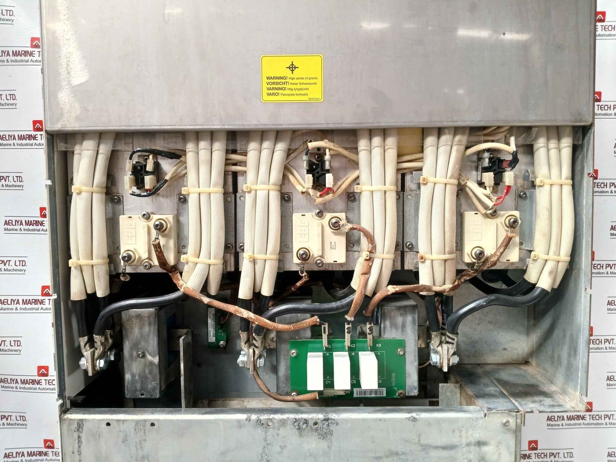 Abb Acs800-104-0580-7+E205+V991 Inverter Drive Module 709-976 Vdc 583 Adc - Image 10