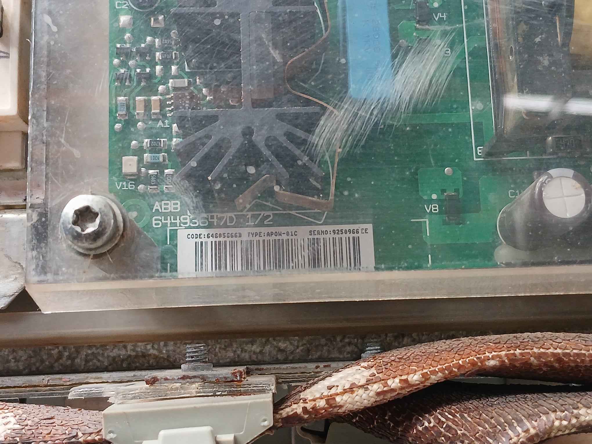 Abb Acs800-104-0580-7+E205+V991 Inverter Drive Module 709-976 Vdc 583 Adc - Image 11