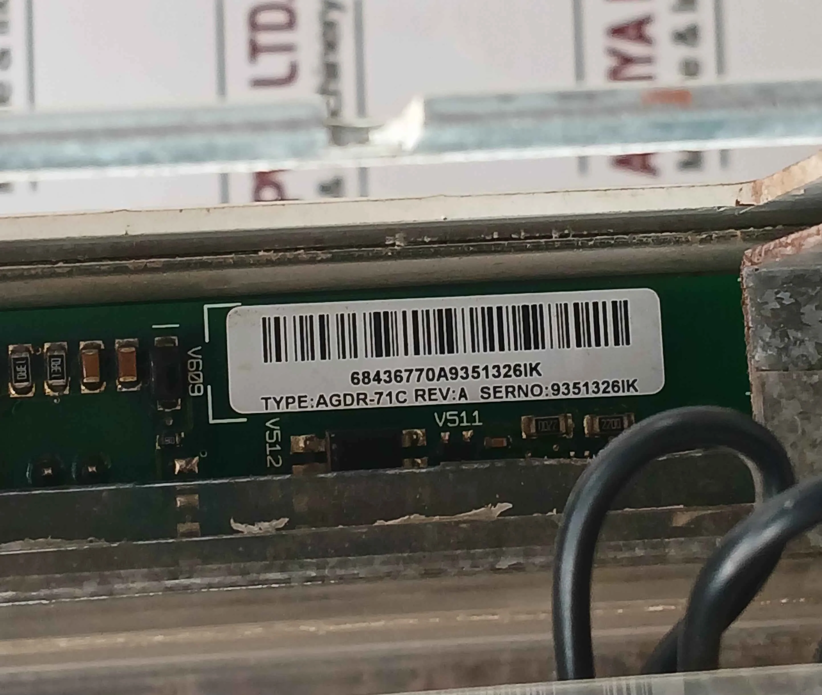Abb Acs800-104-0580-7+E205+V991 Inverter Drive Module 709-976 Vdc 583 Adc - Image 13