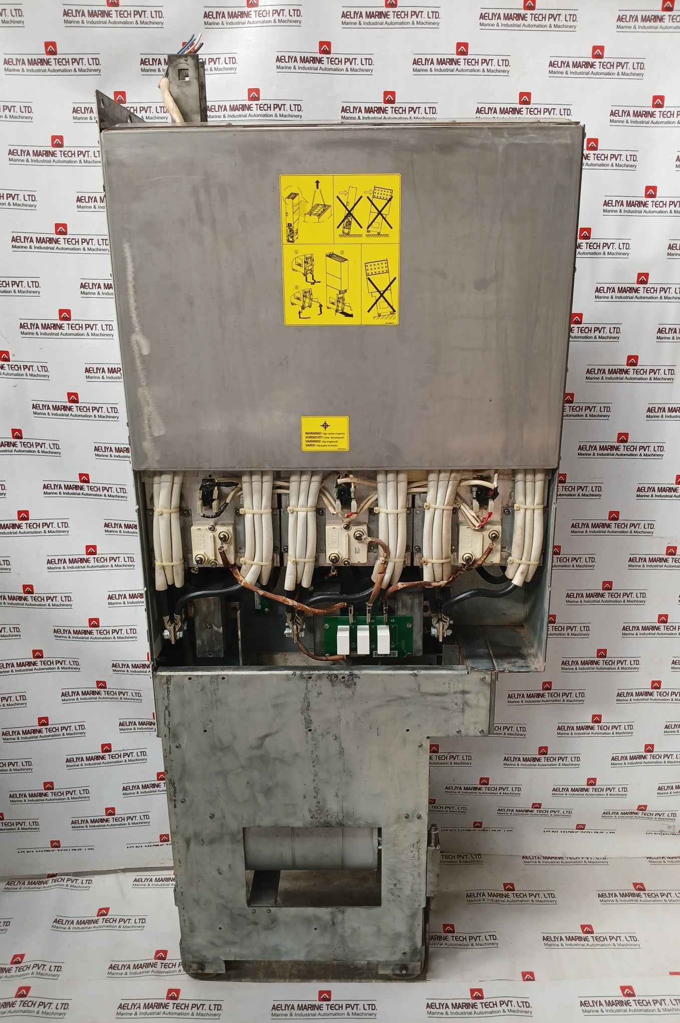 Abb Acs800-104-0580-7+E205+V991 Inverter Drive Module 709-976 Vdc 583 Adc - Image 3