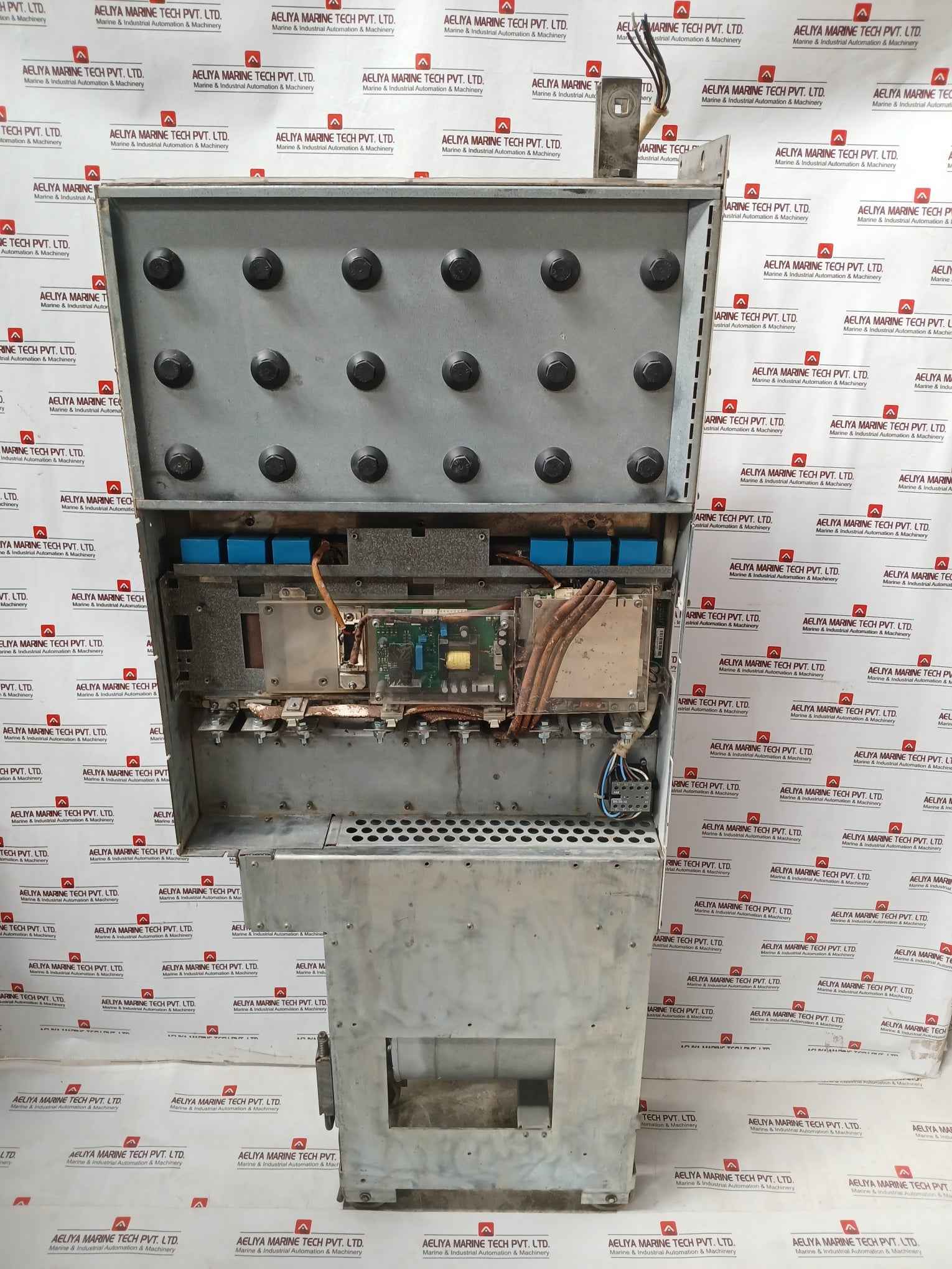 Abb Acs800-104-0580-7+E205+V991 Inverter Drive Module 709-976 Vdc 583 Adc - Image 5