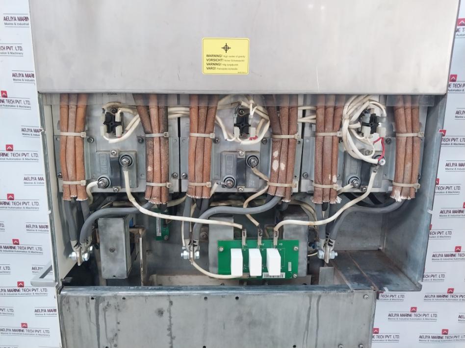 Abb Acs800-104-0580-7+E205+V991 Inverter Drive Module Ip00 68685192 709–976 Vdc - Image 5