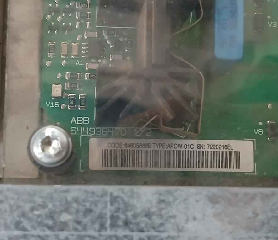 Abb Acs800-104Lc-0700-7+E205+Q950 Inverter Drive Module 68606039 709-976 Vdc - Image 13