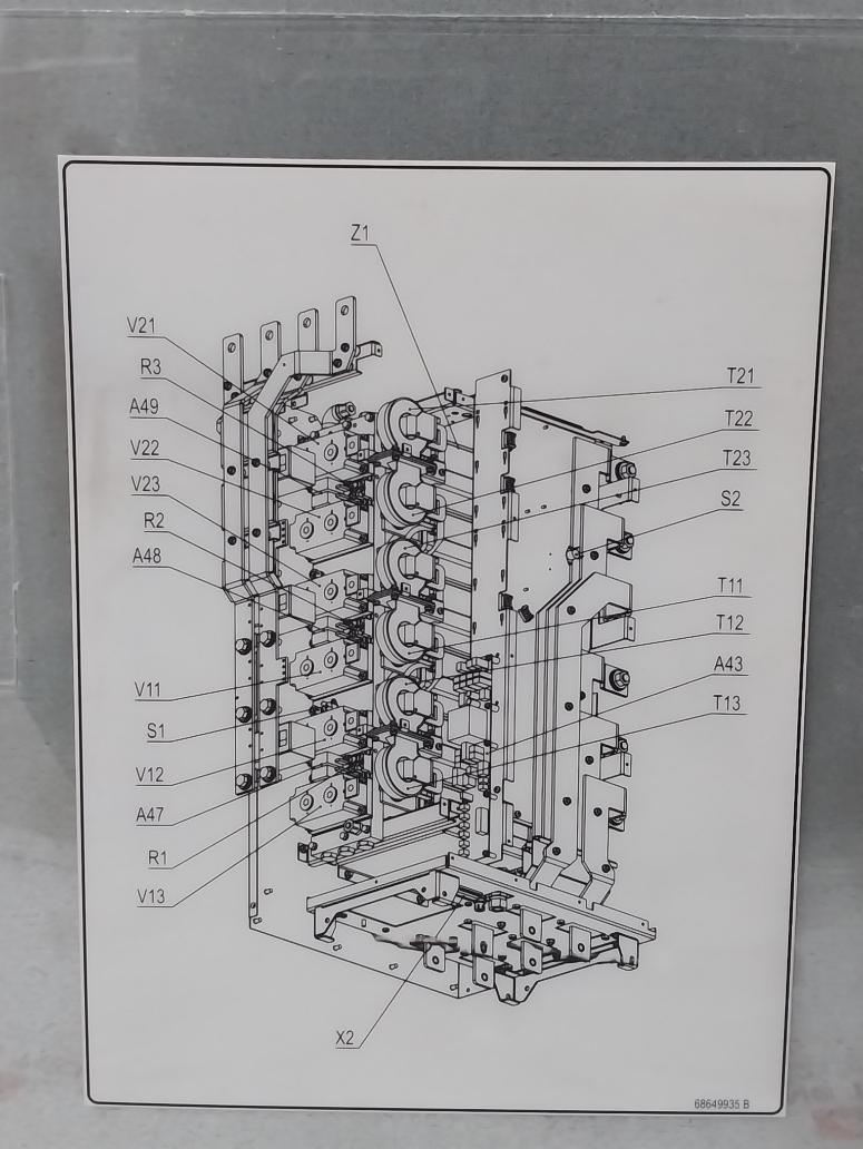 Abb Acs800-704Lc-2150-7 Drive Supply Unit 68648858 380–690V Ac 1796 A 48–63 Hz - Image 5
